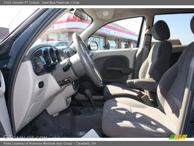 Steel Blue Pearlcoat / Gray 2002 Chrysler PT Cruiser