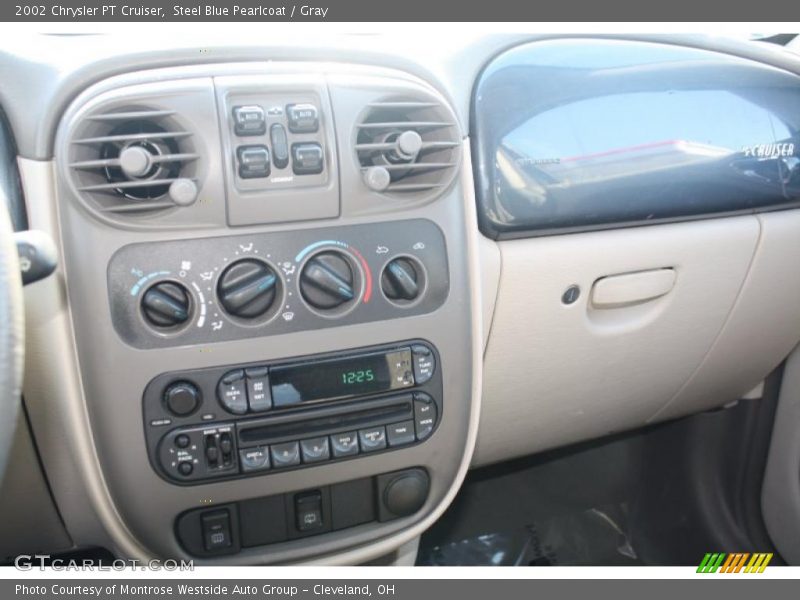 Steel Blue Pearlcoat / Gray 2002 Chrysler PT Cruiser