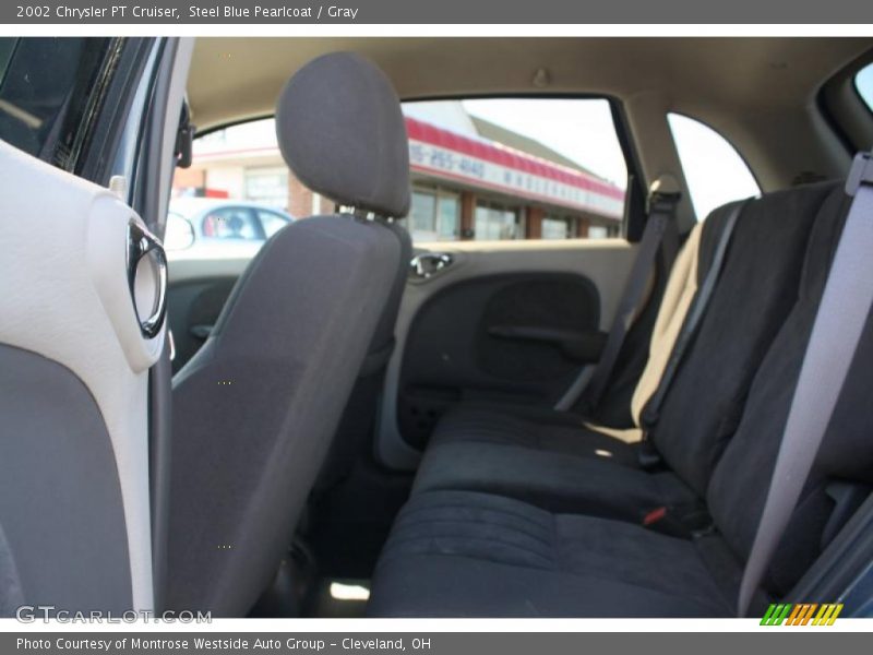 Steel Blue Pearlcoat / Gray 2002 Chrysler PT Cruiser