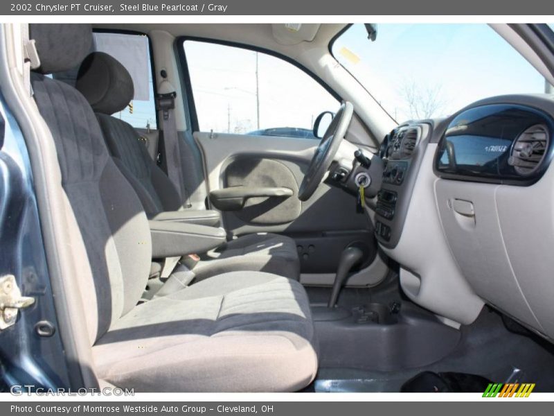 Steel Blue Pearlcoat / Gray 2002 Chrysler PT Cruiser
