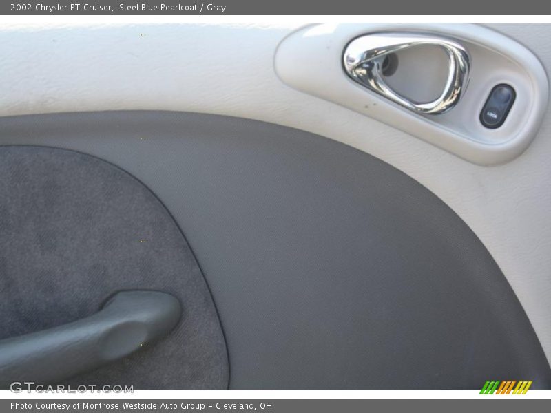 Steel Blue Pearlcoat / Gray 2002 Chrysler PT Cruiser