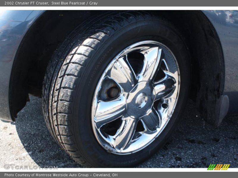 Steel Blue Pearlcoat / Gray 2002 Chrysler PT Cruiser
