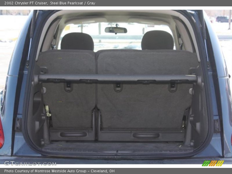 Steel Blue Pearlcoat / Gray 2002 Chrysler PT Cruiser