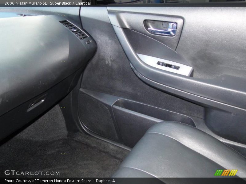 Super Black / Charcoal 2006 Nissan Murano SL