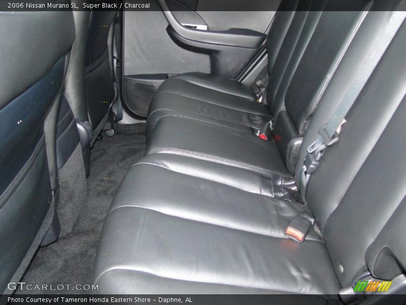 Super Black / Charcoal 2006 Nissan Murano SL
