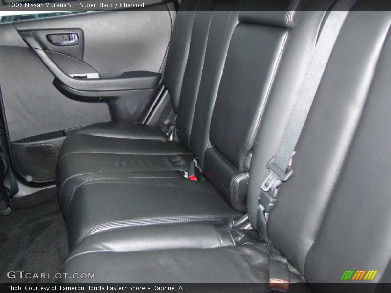Super Black / Charcoal 2006 Nissan Murano SL