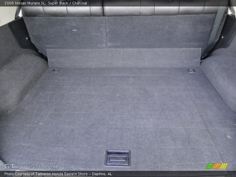 Super Black / Charcoal 2006 Nissan Murano SL