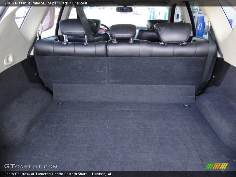 Super Black / Charcoal 2006 Nissan Murano SL