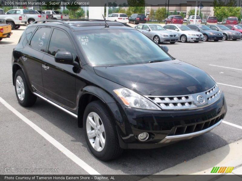 Super Black / Charcoal 2006 Nissan Murano SL