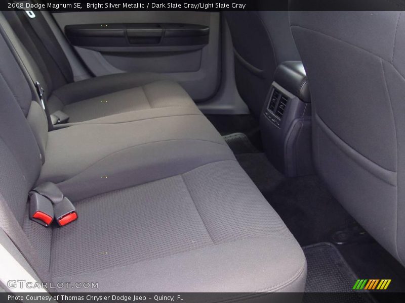 Bright Silver Metallic / Dark Slate Gray/Light Slate Gray 2008 Dodge Magnum SE