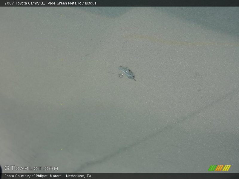 Aloe Green Metallic / Bisque 2007 Toyota Camry LE