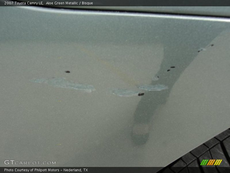 Aloe Green Metallic / Bisque 2007 Toyota Camry LE