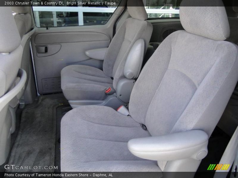 Bright Silver Metallic / Taupe 2003 Chrysler Town & Country EX