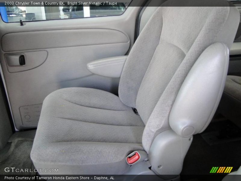 Bright Silver Metallic / Taupe 2003 Chrysler Town & Country EX