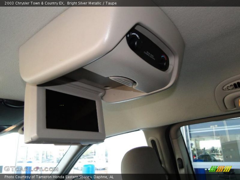 Bright Silver Metallic / Taupe 2003 Chrysler Town & Country EX