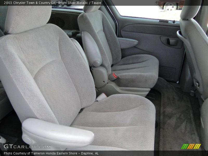 Bright Silver Metallic / Taupe 2003 Chrysler Town & Country EX
