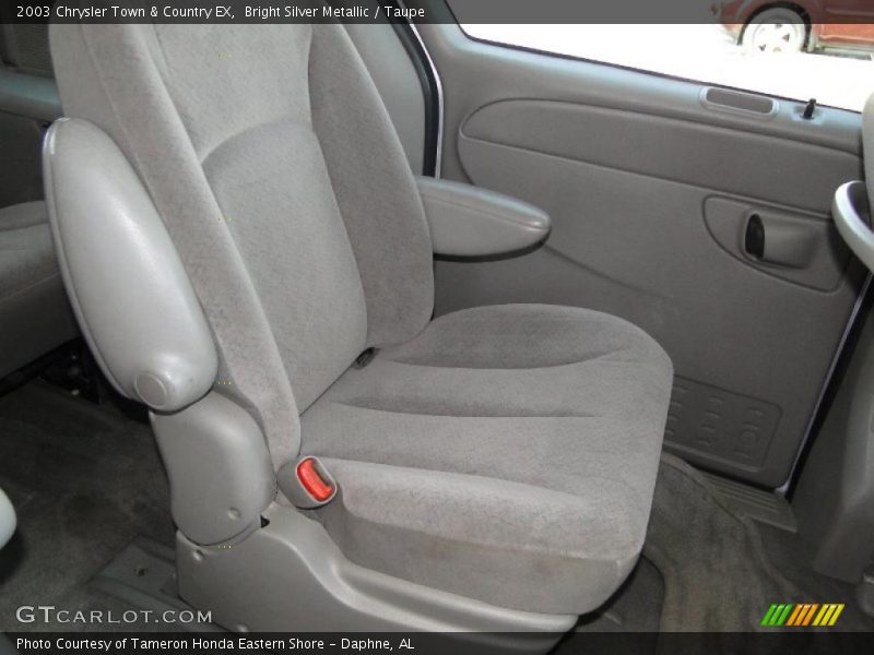 Bright Silver Metallic / Taupe 2003 Chrysler Town & Country EX