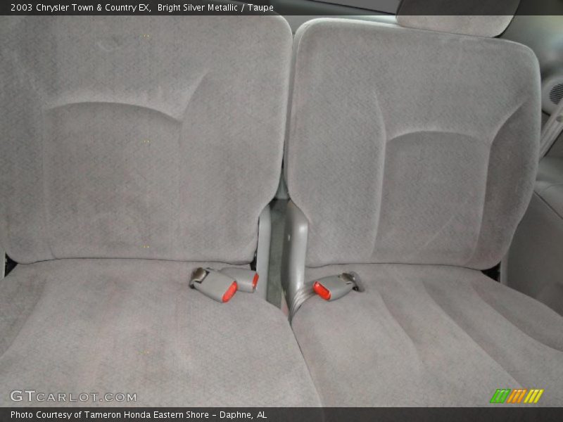 Bright Silver Metallic / Taupe 2003 Chrysler Town & Country EX