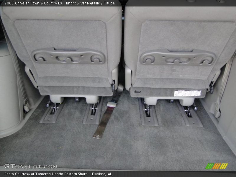 Bright Silver Metallic / Taupe 2003 Chrysler Town & Country EX
