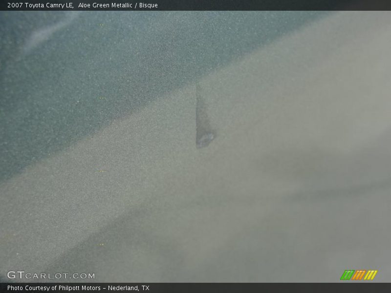 Aloe Green Metallic / Bisque 2007 Toyota Camry LE