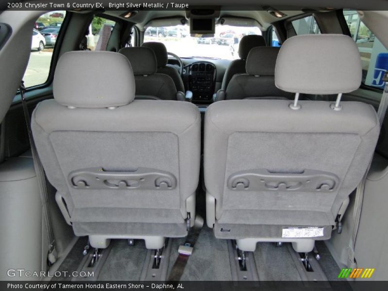 Bright Silver Metallic / Taupe 2003 Chrysler Town & Country EX