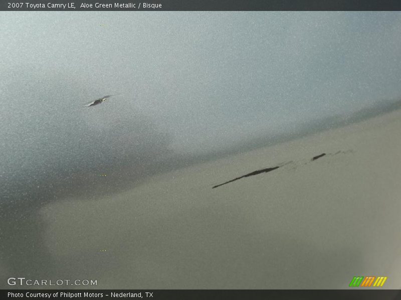 Aloe Green Metallic / Bisque 2007 Toyota Camry LE