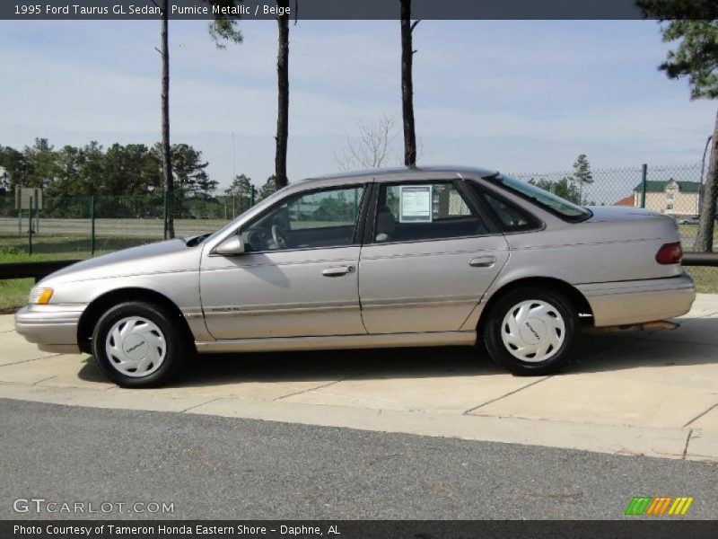  1995 Taurus GL Sedan Pumice Metallic