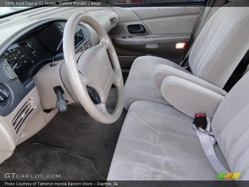  1995 Taurus GL Sedan Beige Interior