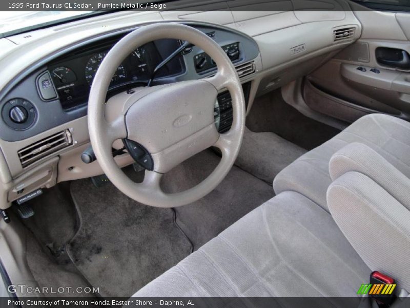  1995 Taurus GL Sedan Beige Interior