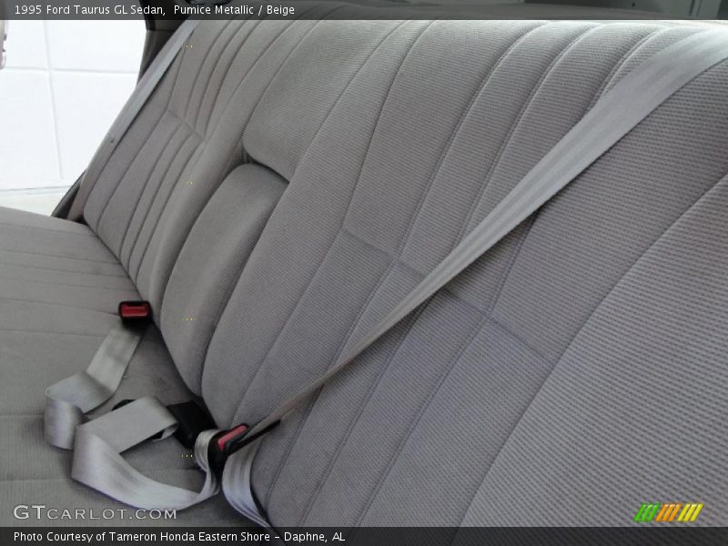 Pumice Metallic / Beige 1995 Ford Taurus GL Sedan