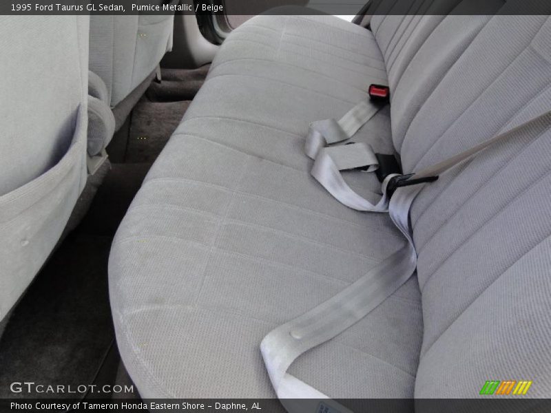 Pumice Metallic / Beige 1995 Ford Taurus GL Sedan