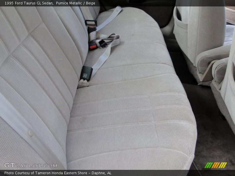 Pumice Metallic / Beige 1995 Ford Taurus GL Sedan