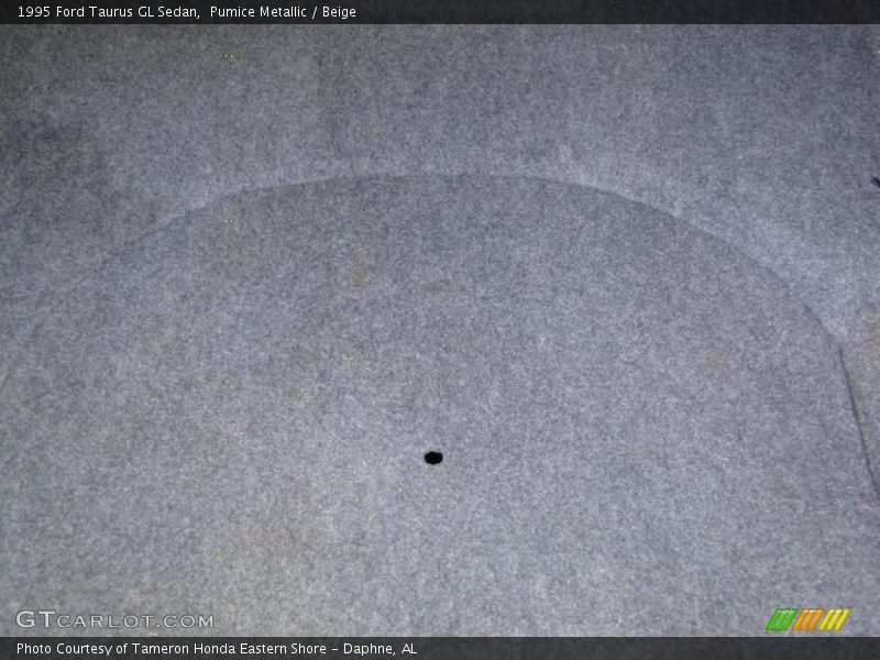 Pumice Metallic / Beige 1995 Ford Taurus GL Sedan