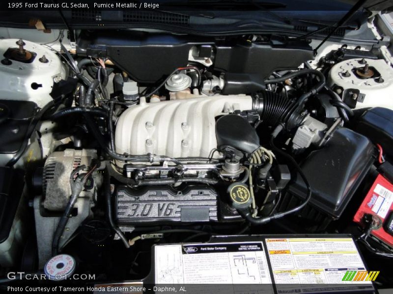  1995 Taurus GL Sedan Engine - 3.0 Liter OHV 12-Valve V6