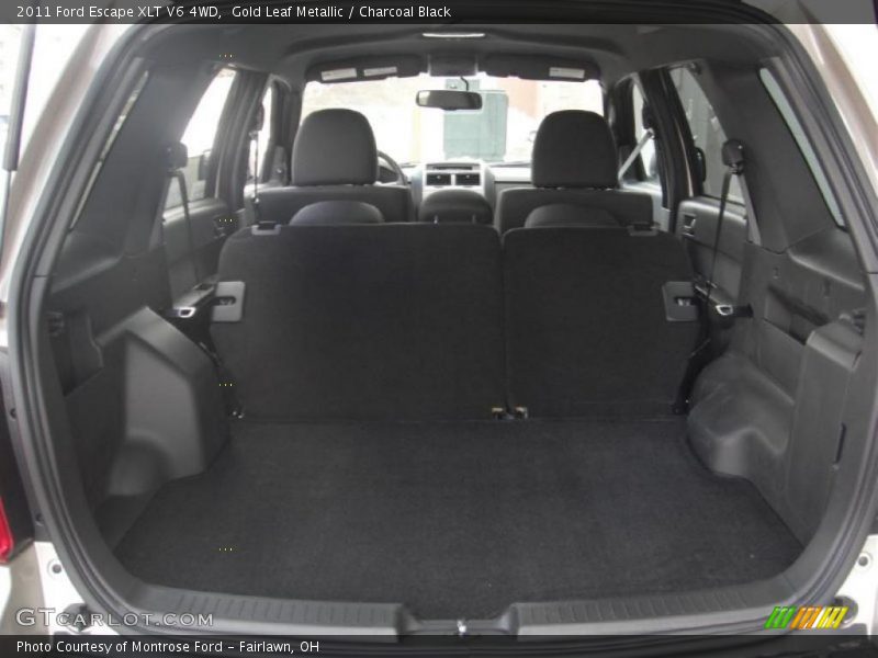 Gold Leaf Metallic / Charcoal Black 2011 Ford Escape XLT V6 4WD
