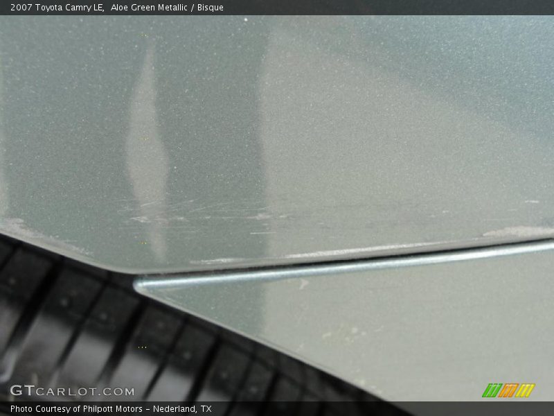 Aloe Green Metallic / Bisque 2007 Toyota Camry LE