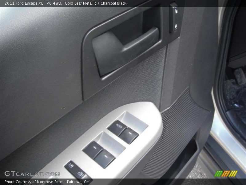 Gold Leaf Metallic / Charcoal Black 2011 Ford Escape XLT V6 4WD