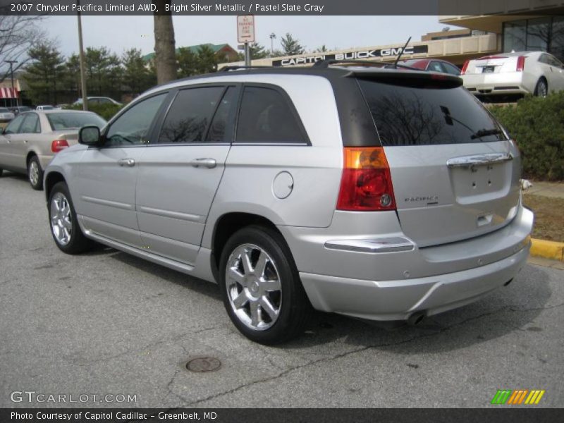  2007 Pacifica Limited AWD Bright Silver Metallic