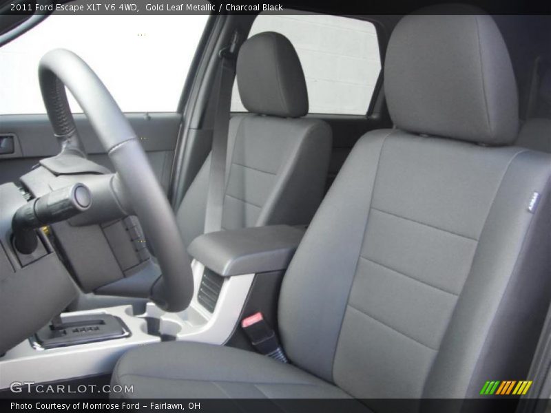 Gold Leaf Metallic / Charcoal Black 2011 Ford Escape XLT V6 4WD