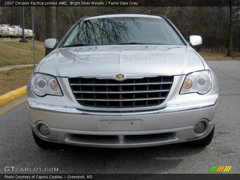 Bright Silver Metallic / Pastel Slate Gray 2007 Chrysler Pacifica Limited AWD