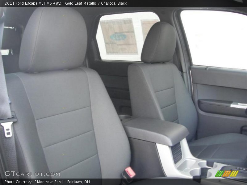 Gold Leaf Metallic / Charcoal Black 2011 Ford Escape XLT V6 4WD