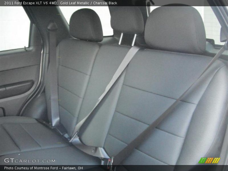 Gold Leaf Metallic / Charcoal Black 2011 Ford Escape XLT V6 4WD