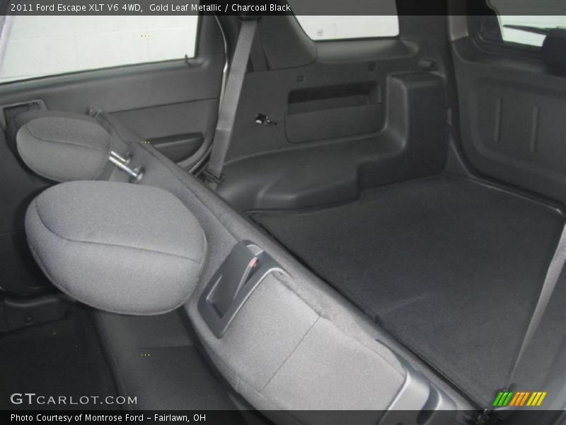 Gold Leaf Metallic / Charcoal Black 2011 Ford Escape XLT V6 4WD
