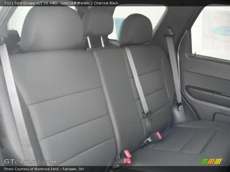 Gold Leaf Metallic / Charcoal Black 2011 Ford Escape XLT V6 4WD