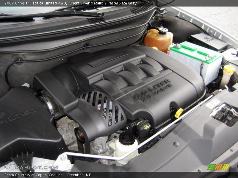  2007 Pacifica Limited AWD Engine - 4.0 Liter SOHC 24V V6