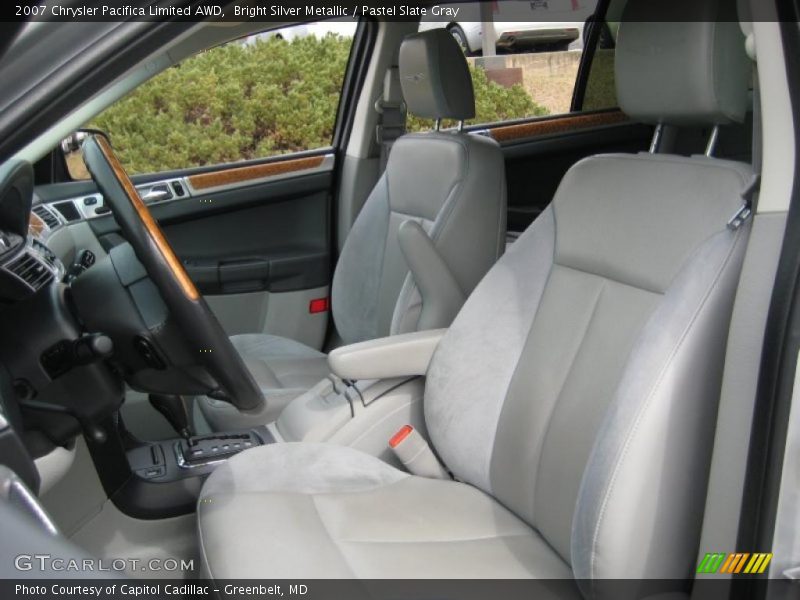  2007 Pacifica Limited AWD Pastel Slate Gray Interior