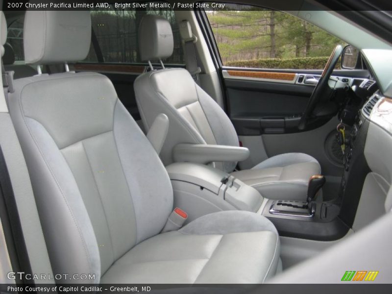  2007 Pacifica Limited AWD Pastel Slate Gray Interior