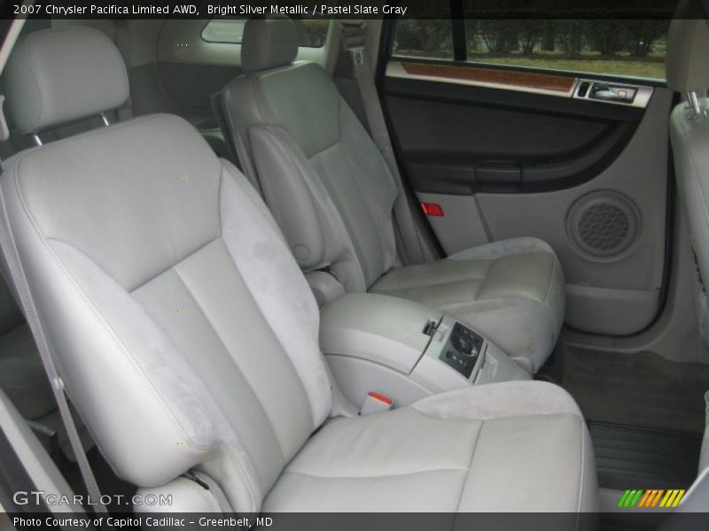  2007 Pacifica Limited AWD Pastel Slate Gray Interior