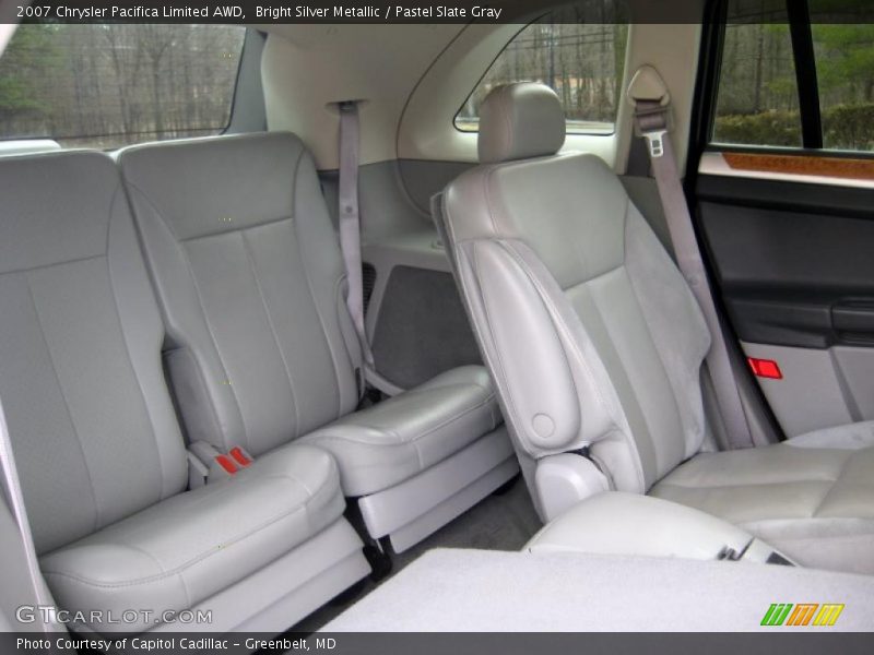  2007 Pacifica Limited AWD Pastel Slate Gray Interior