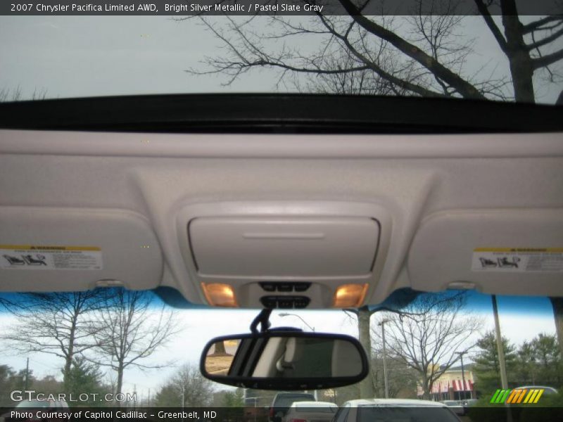 Bright Silver Metallic / Pastel Slate Gray 2007 Chrysler Pacifica Limited AWD